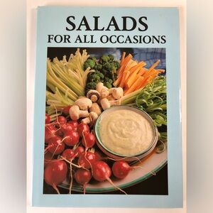 📚Salads For All Occasions Cookbook